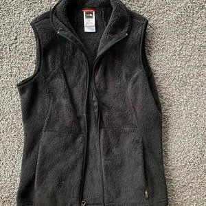 The North Face zip-up vest (women's)